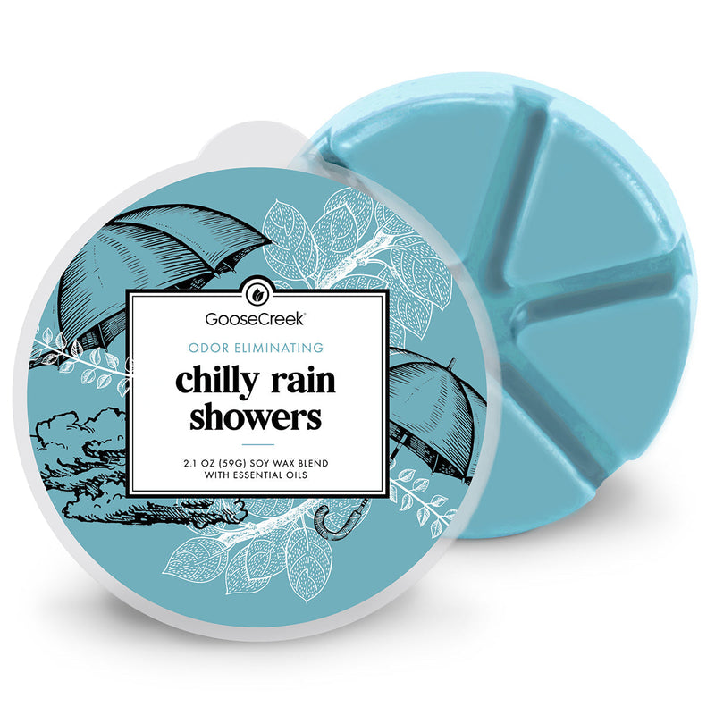 Chilly Rain Showers Odor Eliminating Wax Melt - FDUX