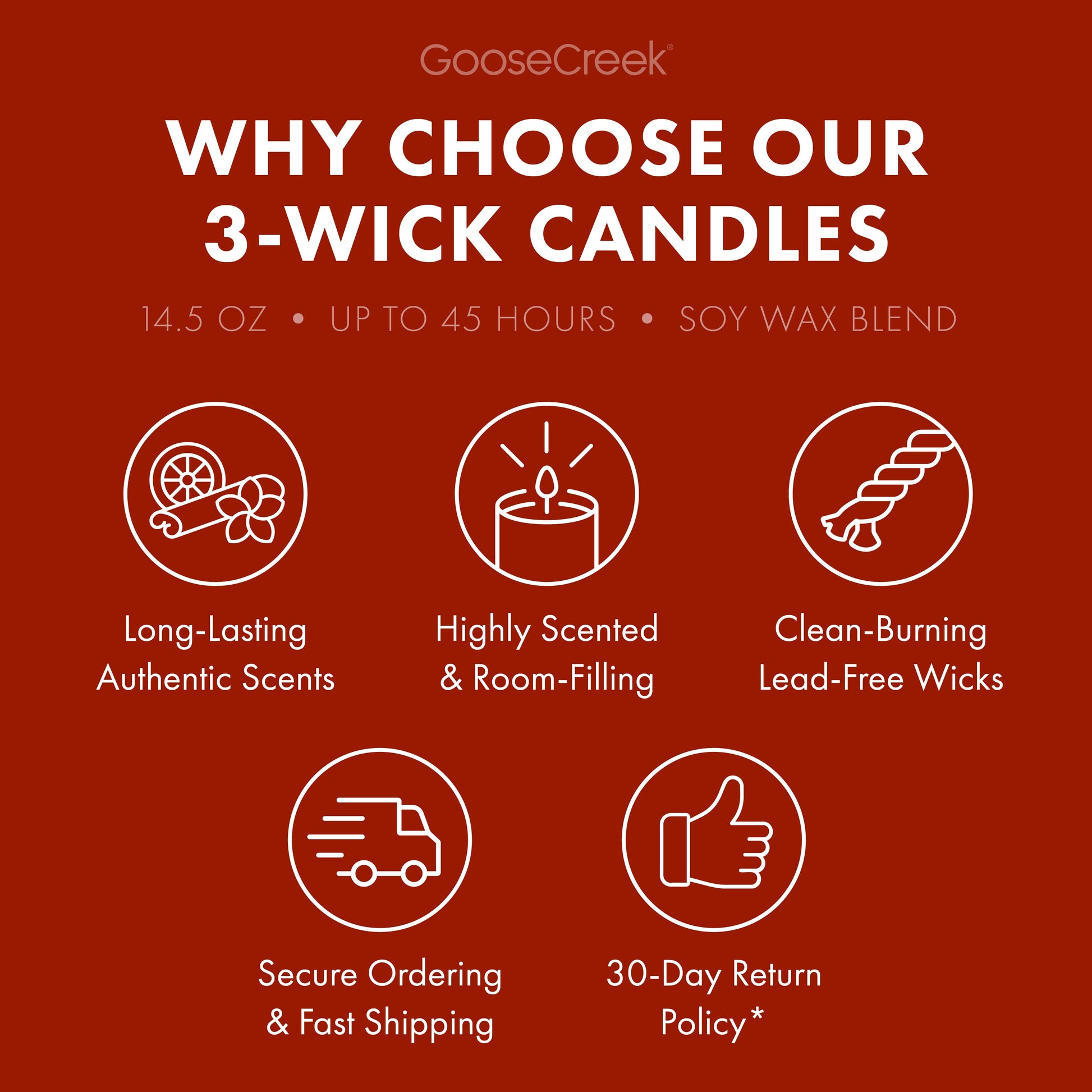 Cider & Sweaters 3-Wick Candle