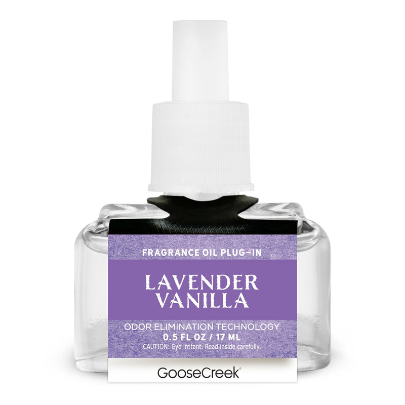 Lavender Vanilla Odor Eliminating Plug-in Refill - 2D2Q