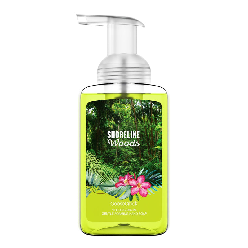 Shoreline Woods Lush Foaming Hand Soap - VW3O