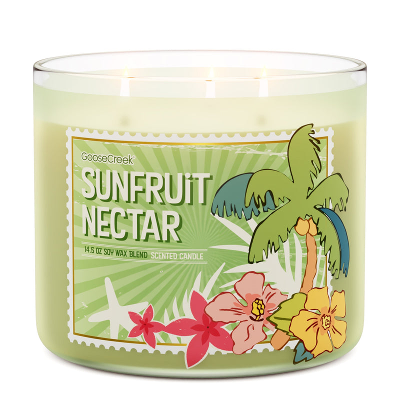 Sunfruit Nectar 3-Wick Candle - F7M3