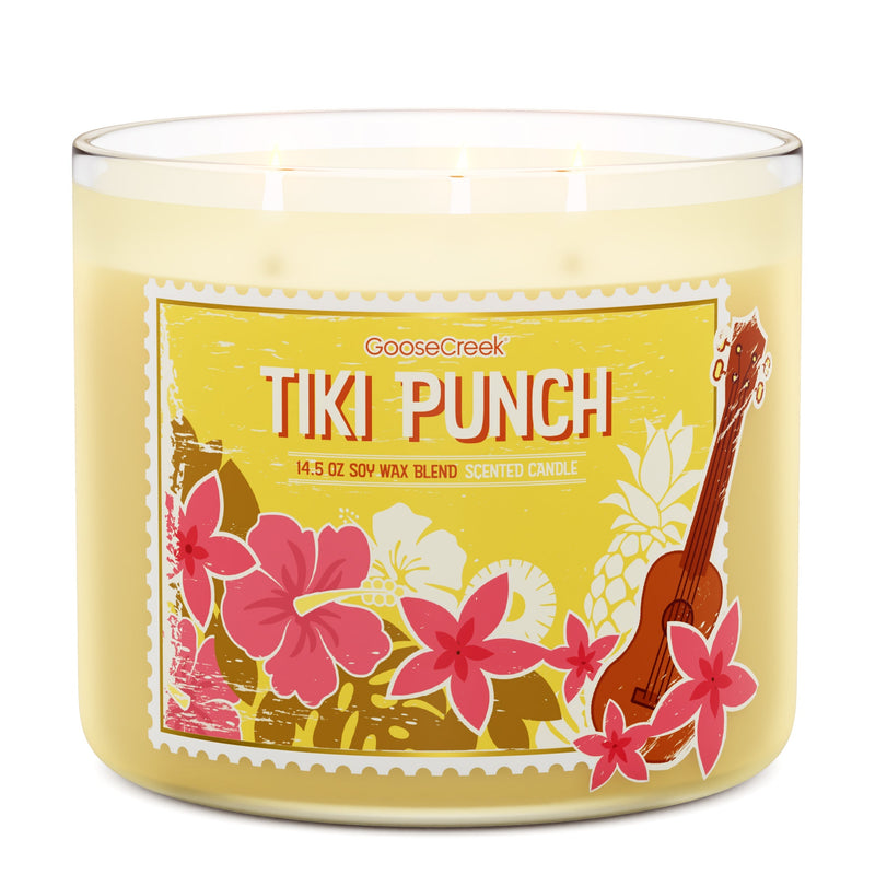 Tiki Punch 3-Wick Candle - L6RG