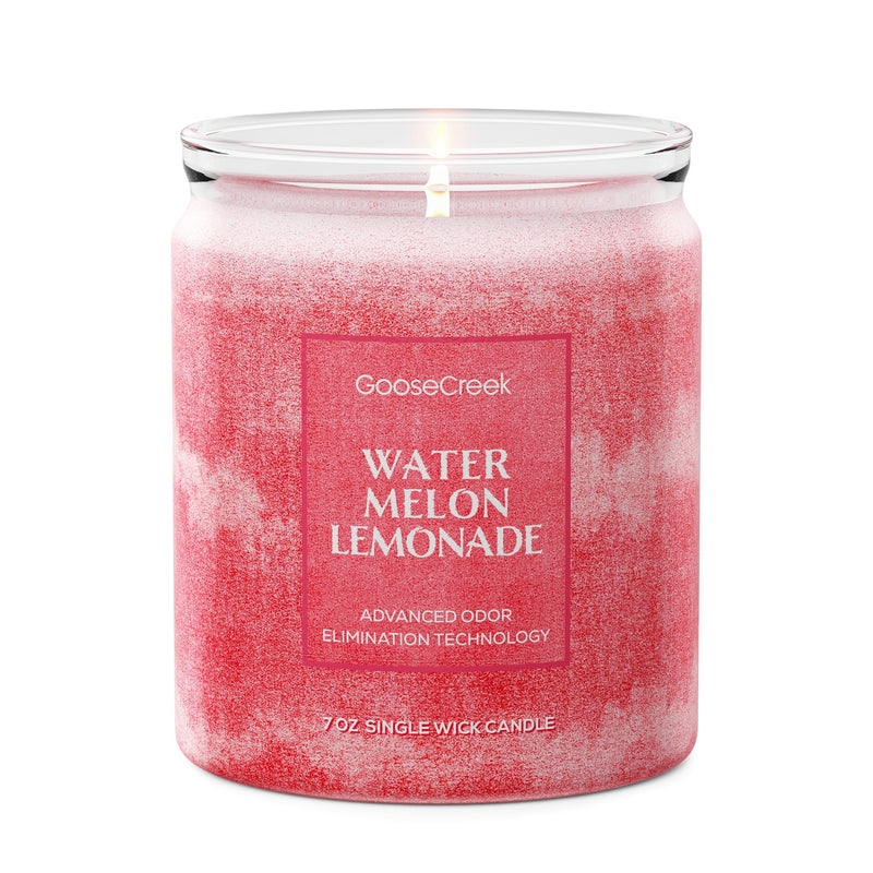 Watermelon Lemonade Odor Eliminating 7oz Single Wick Candle - JGMR